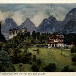 Schlossruine Gräpplang bei Flums