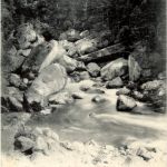 Partie Poststrasse Toggenburg