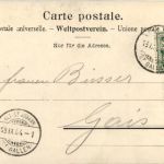 Partie Poststrasse Toggenburg