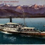 Bodensee Dampfer Württemberg