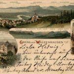Gruss aus Walzenhausen - Litho