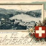 Rheinfelden - Grand Hotel des Salines - Litho Prägekarte
