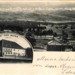 Vue des Alpes - pres Hts Geneveys