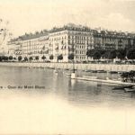 Geneve - Quai du Mont blanc