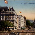 Geneve - Place Bel Air