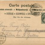 Souvenir de Lausanne - Litho