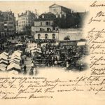 Lausanne - Marche de la Riponne