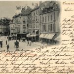 Lausanne - Place Saint Francois