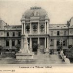 Lausanne - Le Tribunal federal