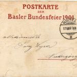 Basler Festspiel 1901 - Bundesfeier