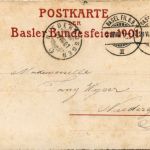 Basler Festspiel 1901 - Bundesfeier