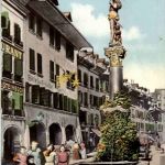 Bern - Ryflibrunnen