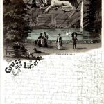 Gruss aus Luzern - Litho 1896 Verlag Schlumpf