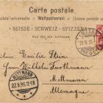 Gruss aus Luzern - Litho 1896 Verlag Schlumpf