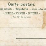 Interlaken - Chocolat Cacao Maestrani - Werbekarte