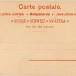 Souvenir de Bex - Litho