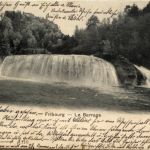 Fribourg - Le Barrage