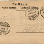 Souvenir de Fribourg