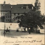 Fribourg - Place du Tilleul