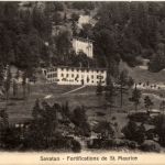 Savatan - Fortifications de St. Maurice