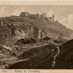 Sion - Ruines de Tourbillon
