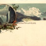 OeschinenseeLauterbrunnen - Litho