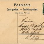 Baden - Schartenfels - Litho