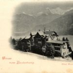 Gruss aus Beatenberg - Hotel Waldrand