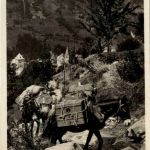 Vissoie - La poste de Chandolin