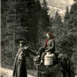 Paysannes de Champery