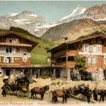 Posthaus Urigen - Postkutsche