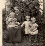 L Petite Familie neuchateloise de Vilars 1919