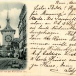 Bern - Zeitglockenturm