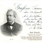 Bern - Karl Schenk