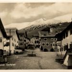 Zuoz Dorfplatz