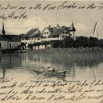 Fischerdorf Hürden bei Rapperswil