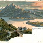 Rigi Staffel - Litho - Verlag Schlumpf