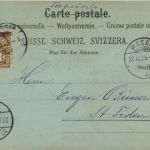 Gruss vom Rigi Kaltbad - Litho