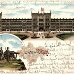 Gruss aus Thun - Litho