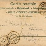 Gruss aus Thun - Litho