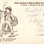 Zürich - Ausstellung für Bäckerei 1913