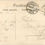 Langnau - Taufgruppe des Kinderfestzuges 1906