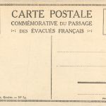 Geneve - Commemortive du Passage 1915