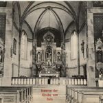 Inneres der Kirche von Sulz