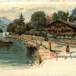 Schweizerhaus - Litho