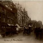 Manchester - Market St. RPPC