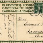 Bundesfeier Postkarte 1911
