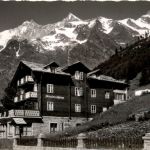 Saas fee - Pension Alpina