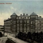 Halmstad - Wästra Folkskolan