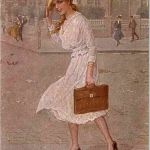 Frau - sign. Borrmeister